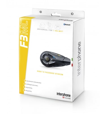 Interphone - Intercomunicador F3 MC