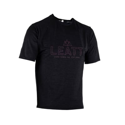 Jersey LEATT mtb trail 1.0 S blk