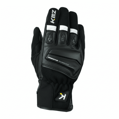 Guante KMZ Raptor II  Negro Blanco L