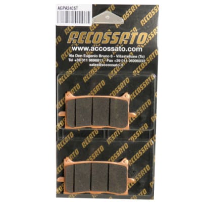 ACCOSSATO PASTILLA FRENO DEL CRF1000/1100