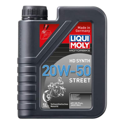 Aceite Hd  synt 4T 20W50 LIQUI MOLY