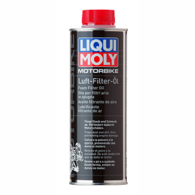 Aceite para filtros de aire