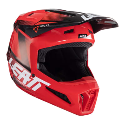 Casco Leatt Moto 2.5 V24 Red L 59-60cm