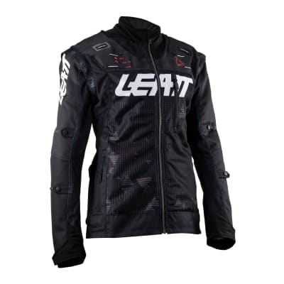 CHAQUETA LEATT MOTO  X-FLOW4.5 NEGRO XXL