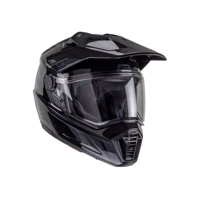 CASCO LEATT 0524 STEALTH BLACK ADV 8.5 T-L 59-60cm