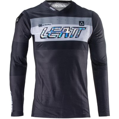 Jersey Moto Leatt 5.5 UltraWeld M Graphite.