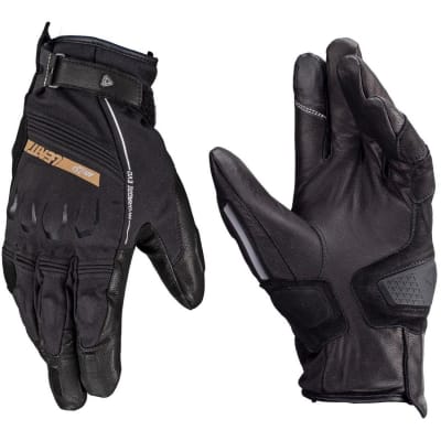 Guantes Leatt Moto Cortos ADV SubZero 7.5 Stealth M/EU8/US9