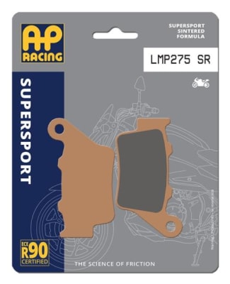 AP RACING PASTILLA DE FRENO LMP 275 SR