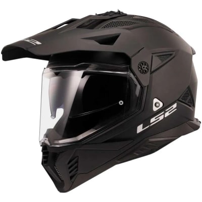 CASCO LS2 MX702 PIONEER II NEGRO MATTE L
