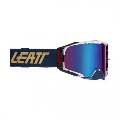 Antiparra Leatt Velocity 6.5 Iriz Royal Blu UC 26%