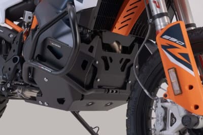 SW-MOTECH CUBRE CARTER REFORZADO KTM 790/890 ADV 2020-> NEGRO