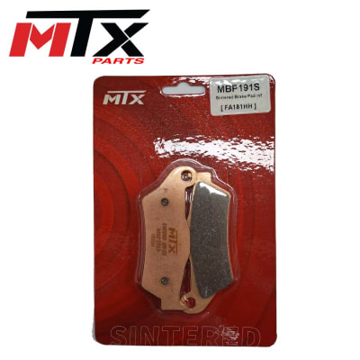 PASTILLA FRENO MTX DELANTERA KTM HUSQ