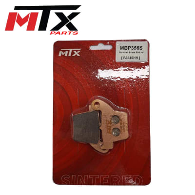 PASTILLA FRENO MTX TRASERA CR/CRF/ 250/450