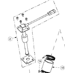 AJP SENSOR DE NIVEL DE GASOLINA PR7