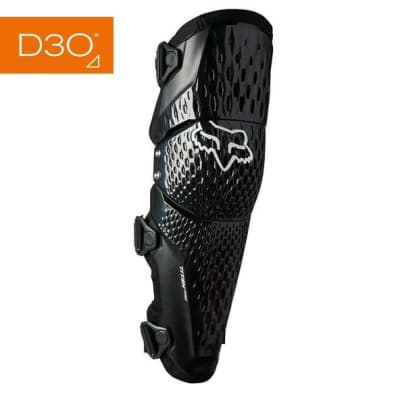 Rodilleras S M Moto Titan Pro D3O Negro Fox