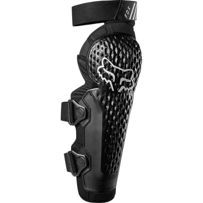 Rodilleras L  XLTitan Race CE Negro Fox
