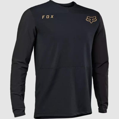 Polera Defend Off Road Fox Negro 2XL
