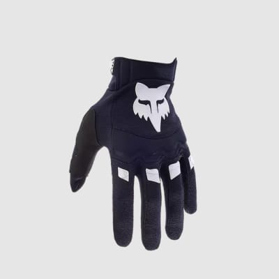 Guante Dirt Paw Negro Blanco Fox XL