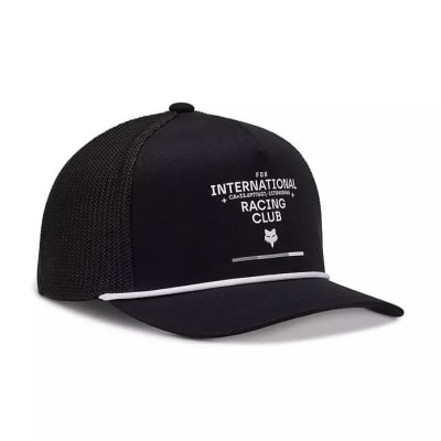JOCKEY FOX NUMERICAL SNAPBACK NEGRO