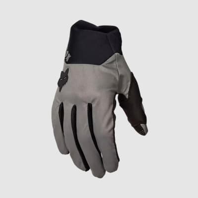 Guante Fox Defend Drive Water Gris L