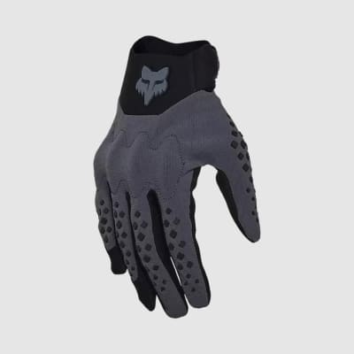 GUANTE FOX BOMBER LT GRIS S