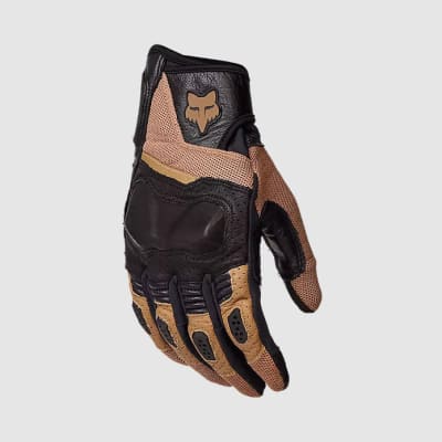 GUANTE FOX  BOMBER PRO AIR BEIGE M