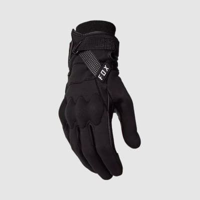 GUANTE FOX STEALTH BOMBER PRO NEGRO S