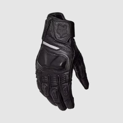 GUANTE FOX BOMBER PRO NEGRO S