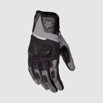 GUANTE BOMBER PRO AIR NEGRO GRIS S