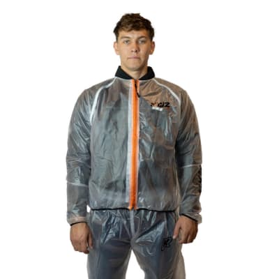 CHAQUETA KMZ IMPERMEABLE WATER L TRANSPARENTE