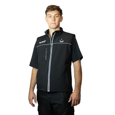 CHAQUETA CALEFACCIONADA KMZ NEGRA L