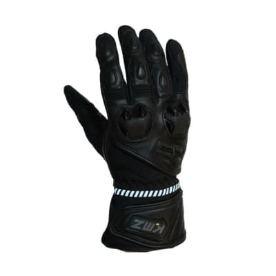 GUANTE LARGO  KMZ SIGNATURE M NEGRO