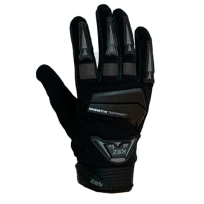 GUANTE CORTO KMZ  CITYCORE  II M GRIS