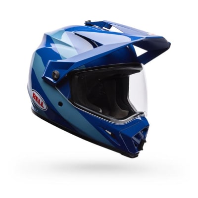 Casco BEll PS MX-9 ADV 2XL ECE azul
