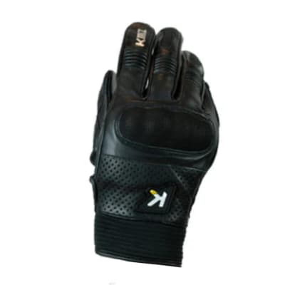GUANTES KMZ VELCRO II NEGRO M