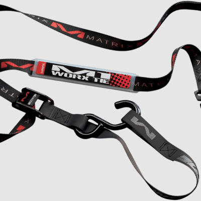 TIE DOWN MATRIX M1.0 WORX NEGRO