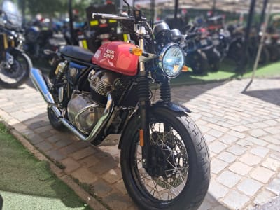 Royal Enfield Continental 650 GT 2022