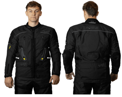 CHAQUETA LARGA KMZ PRIME NEGRO M