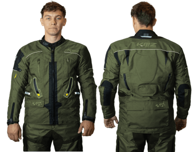 CHAQUETA LARGA KMZ PRIME VERDE XL