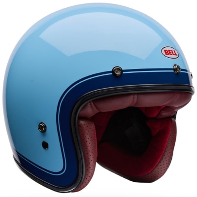 CASCO BELL CUSTOM 500 CRATE CELESTE 2XL