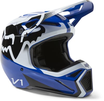 Casco FOX V1  Leed Azul
