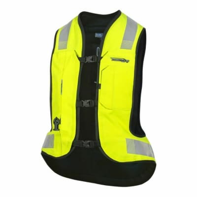 Airbag  Helite Turtle II Hivis (fluor) Talla L