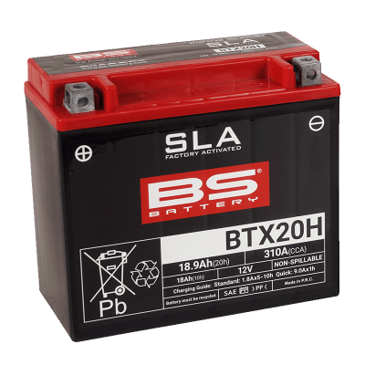 BATERIA BS BTX20H SLA