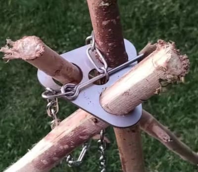 SOPORTE OLLA  AIRE LIBRE