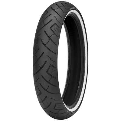 SHINKO SR777 Banda Blanca 100/90/19