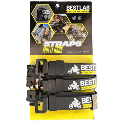 STRAPS BESTLAS 3 UNIDADES