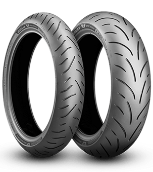 BRIDGESTONE BATTLAX TOURING 190/55-ZR17 T33