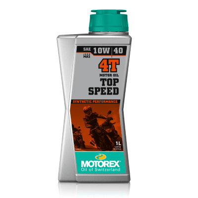 MOTOREX Top Speed 4T 10w/40 1lt