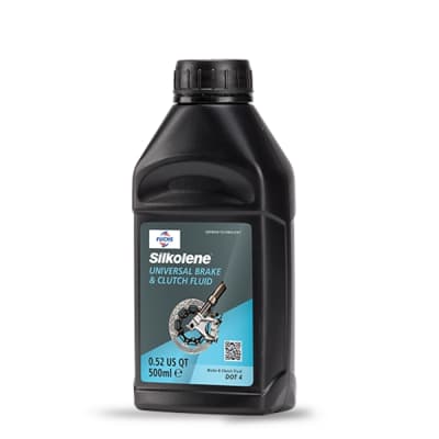 LIQUIDO DE FRENO DOT 4 SILKOLENE 500 ML