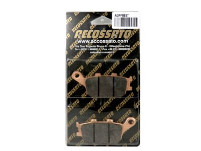 ACCOSSATO PASTILLA TRASERO CRF1000/1100